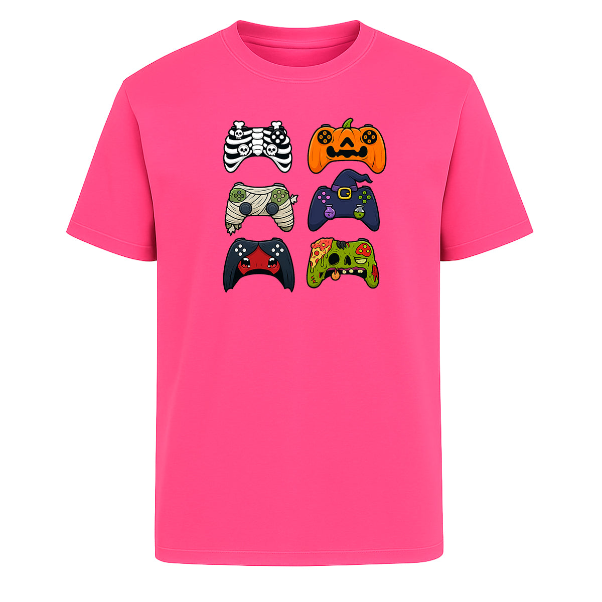 Playera Controles Gamer Halloween Videojuegos Regalo Unisex