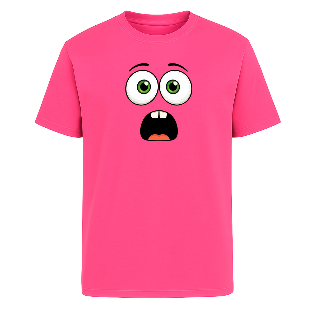 Playera "Cara Sorpresa" Divertida - Infantil