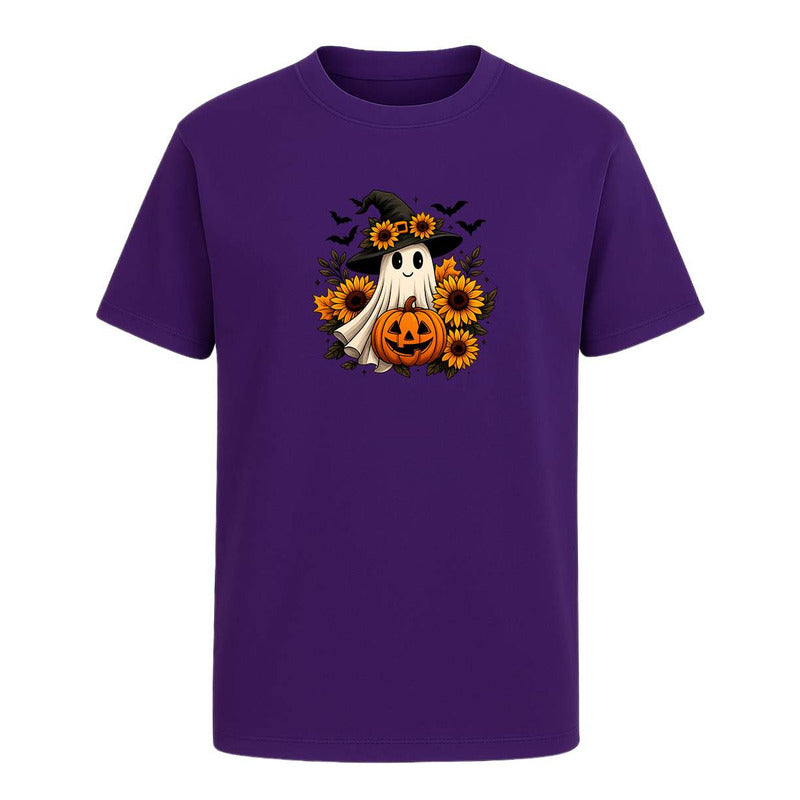 Playera Fantasma Tierno Infantil Halloween Noche De Brujas
