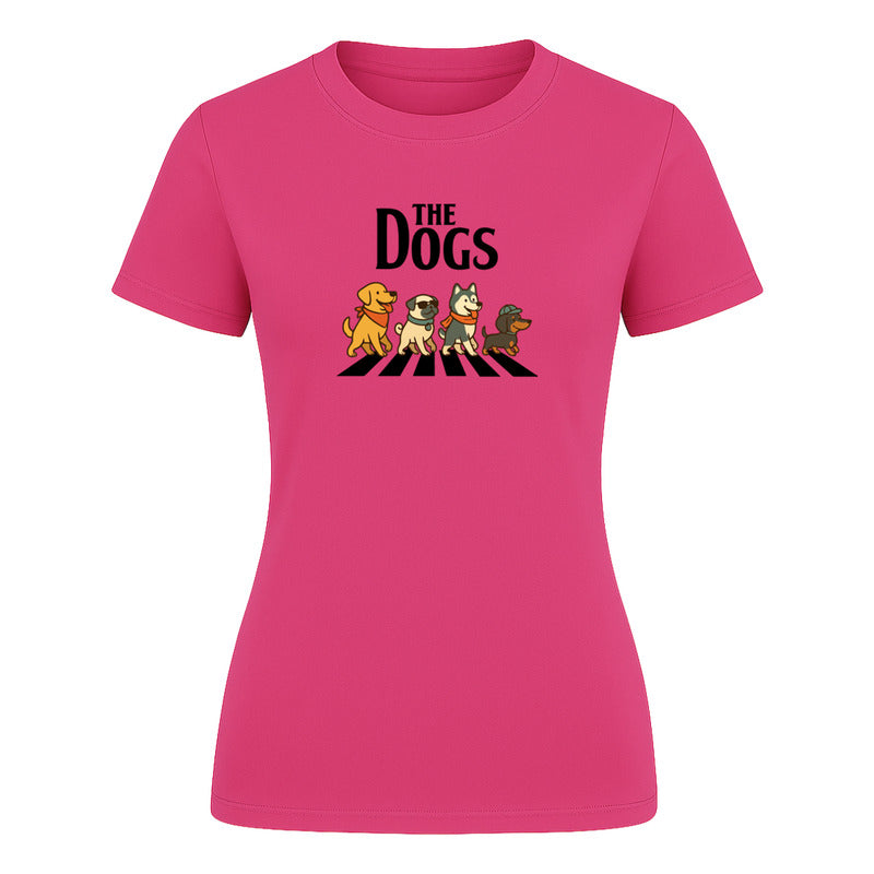 Playera "The Dogs" Parodia - Dama