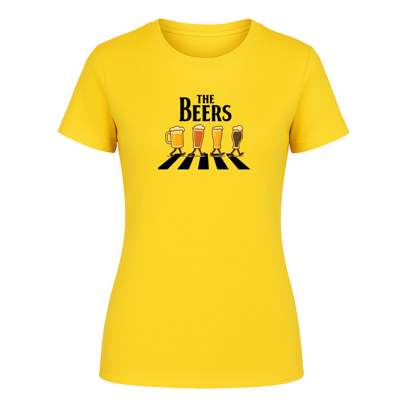 Playera "The Beers" Parodia Retro - Dama