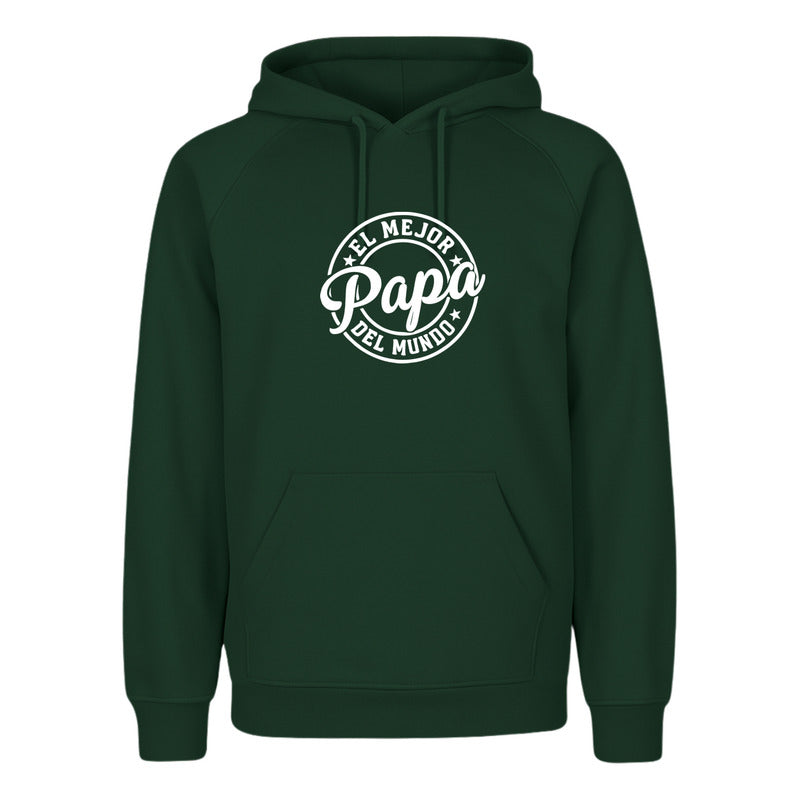 Sudadera El Mejor Papá Del Mundo Regalo Unisex Divertida