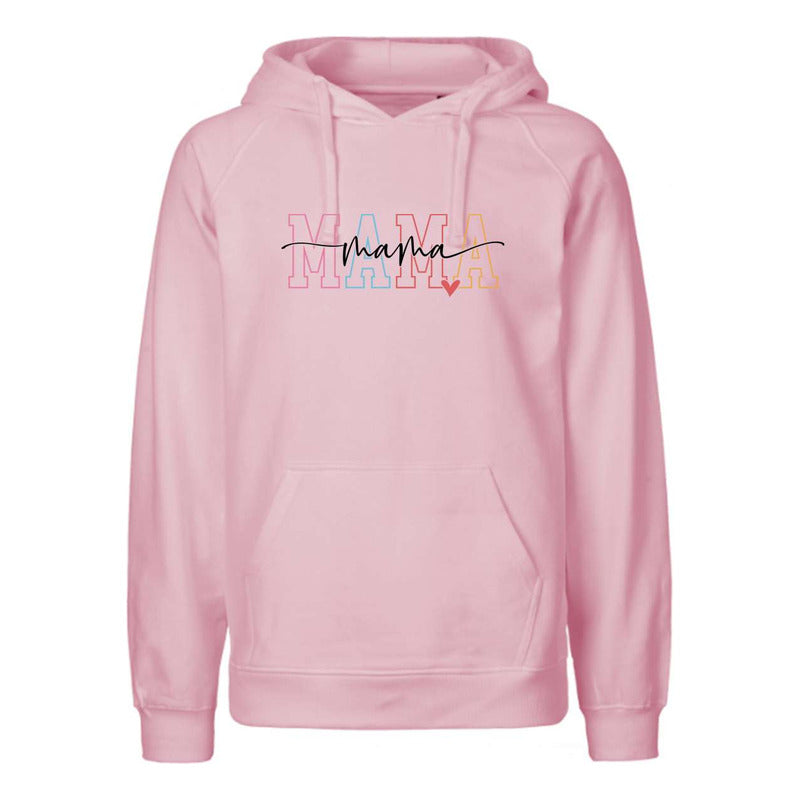 Sudadera Mama Con Corazón Regalo Día De Las Madres