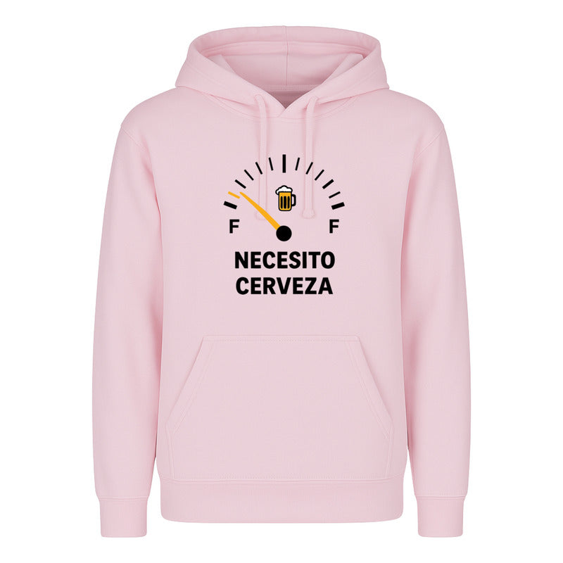 Sudadera Necesito Cerveza Chistosa Unisex Para Cerveceros