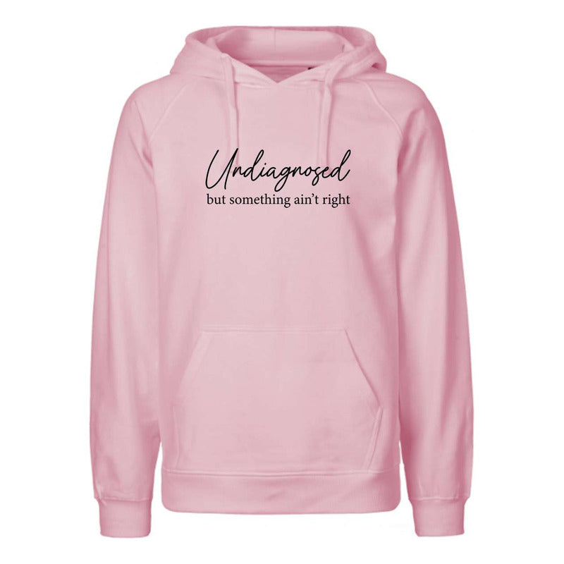 Sudadera Undiagnosed Con Frase Sarcástica Divertida Estilo