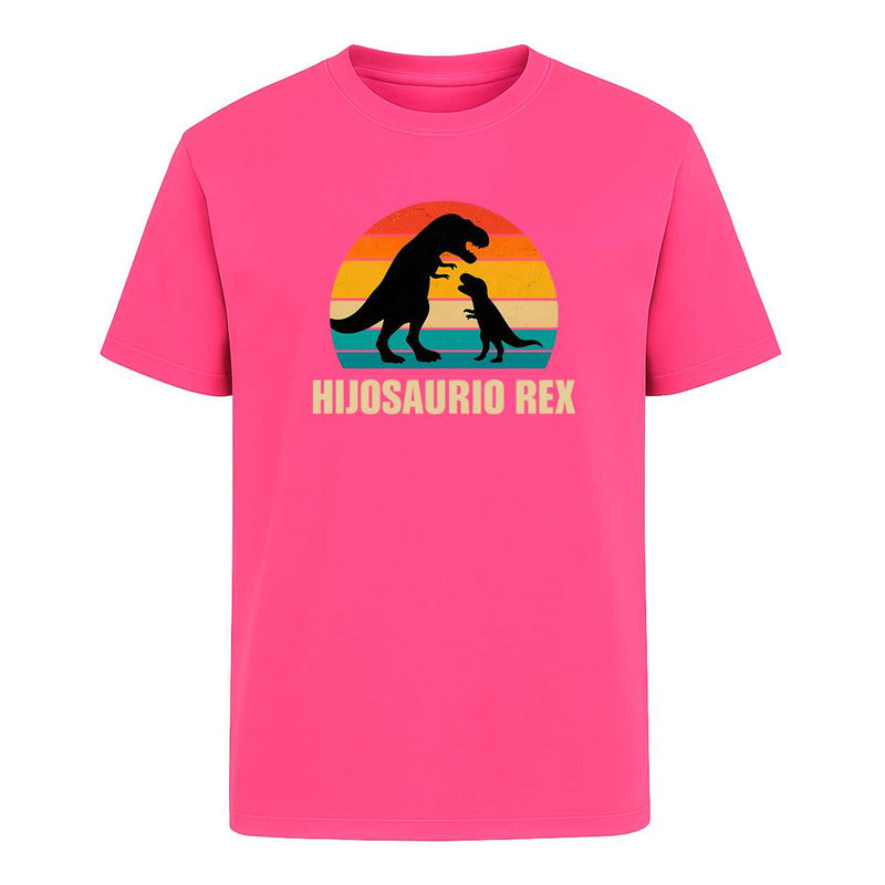 Playera Hijosaurio Rex Papá E Hijo Dino Regalo Unisex