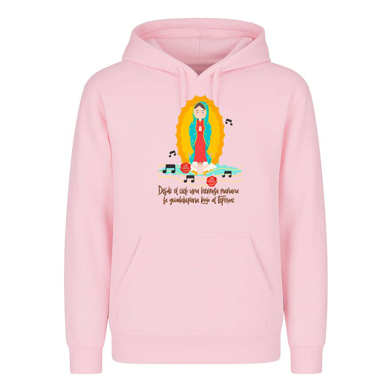 Sudadera Virgen De Guadalupe La Guadalupana Católica Unisex