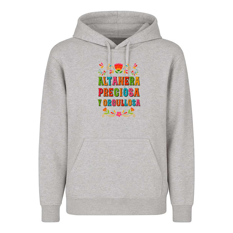 Sudadera Altanera Preciosa Y Orgullosa Frase Mexa Infantil