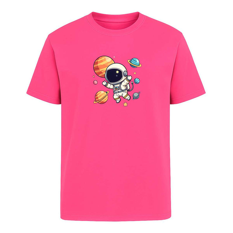 Playera "Astronauta Kawaii" Planetas - Infantil