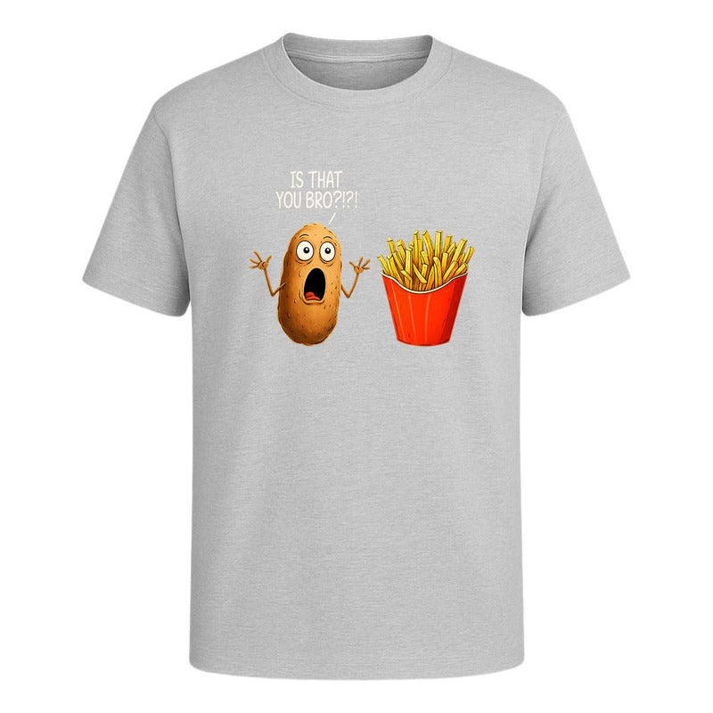 Sudadera Is That You Bro Papa Y Papas Fritas Broma Infantil
