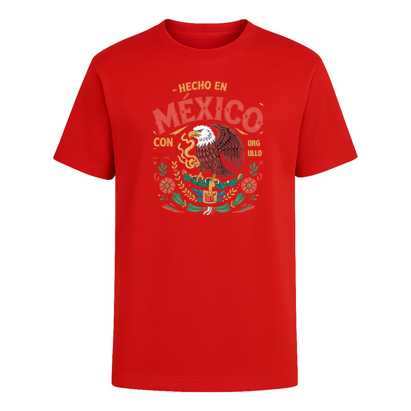 Playera Hecho En México Águila - Infantil