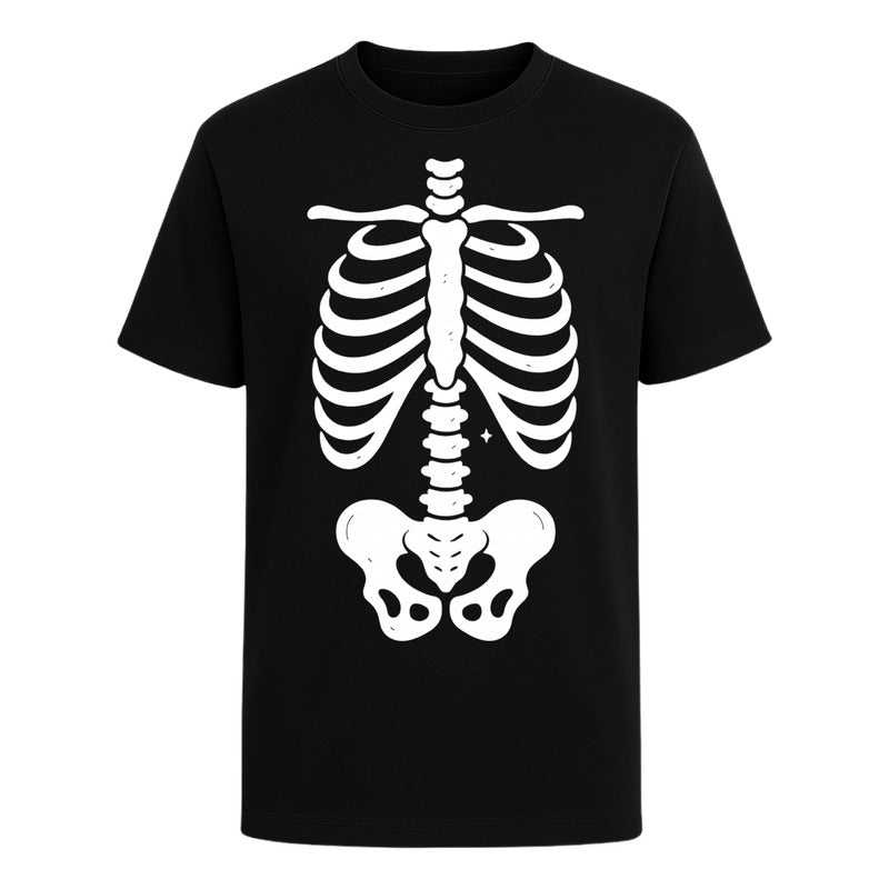 Playera Disfraz Esqueleto - Infantil