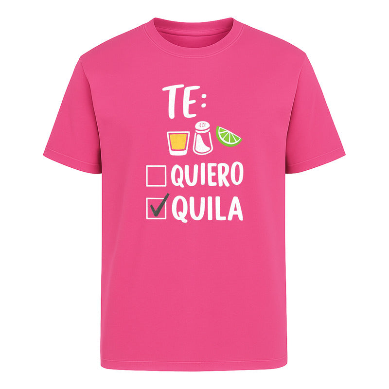 Playera Tequila Unisex Chiste Humor Bar Antro Regalo Amigos