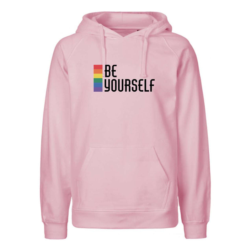 Sudadera Lgbt+ Orgullo Gay Be Yourself Hoodie Unisex