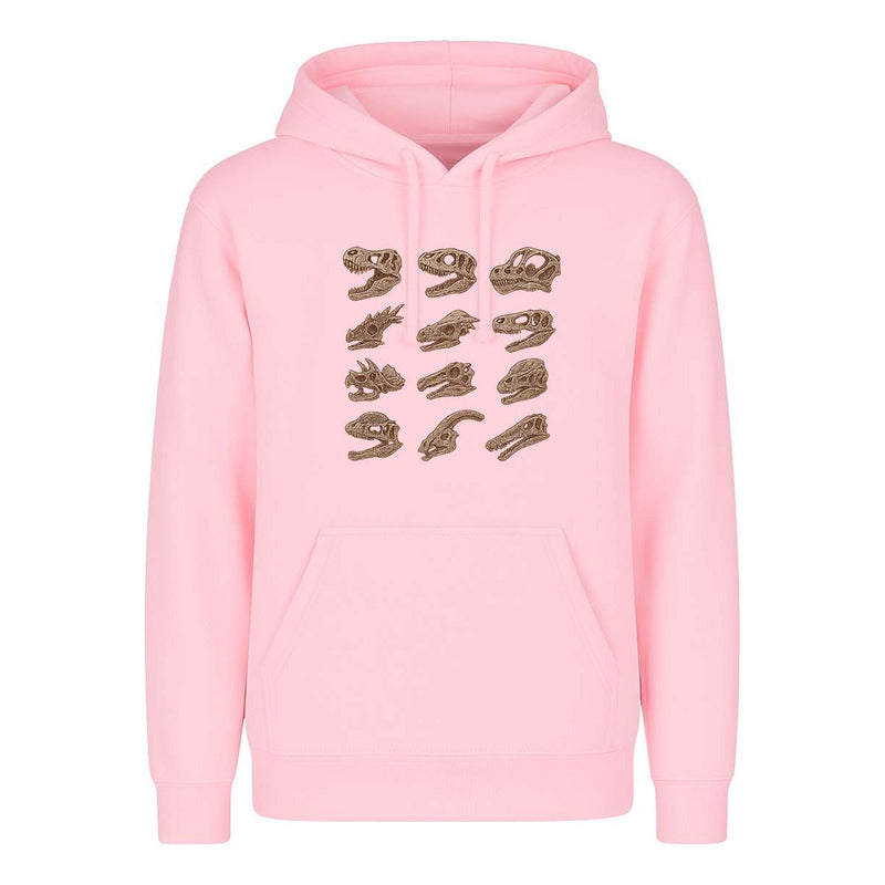 Sudadera Cráneos De Dinosaurio Fósiles Museo Ciencia Unisex