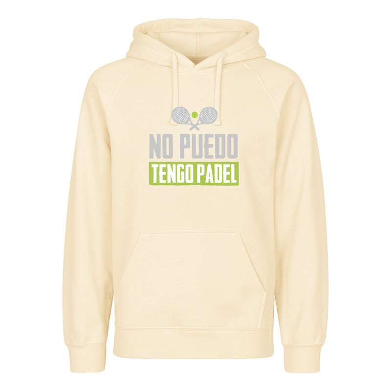 Sudadera "No Puedo Tengo Pádel"