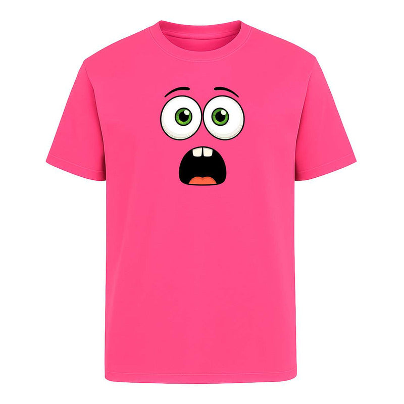 Playera "Cara Sorpresa" Divertida - Hombre