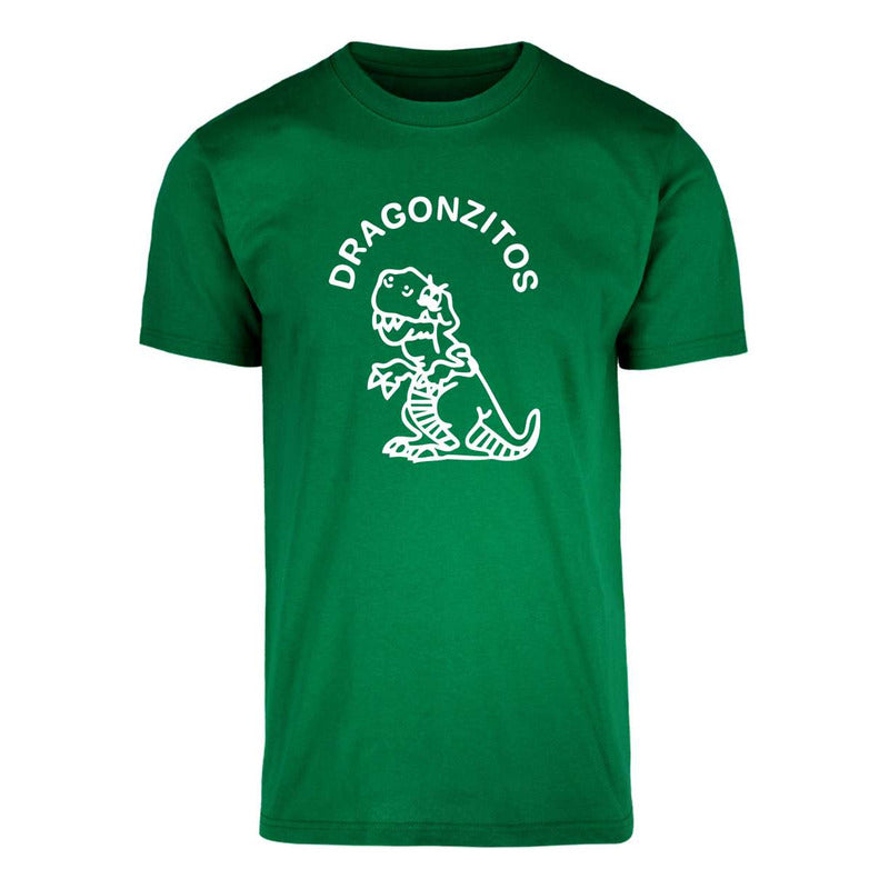 Playera Dragonzitos Divertida Para Caballero