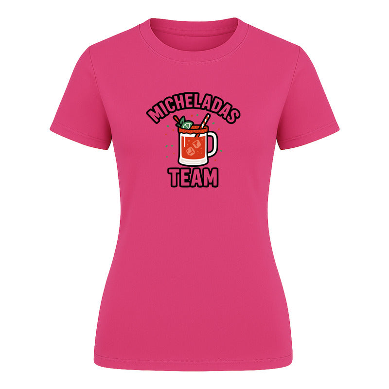 Playera "Micheladas Team" - Dama
