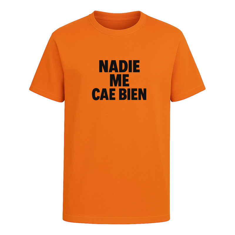 Playera "Nadie Me Cae Bien" - Hombre