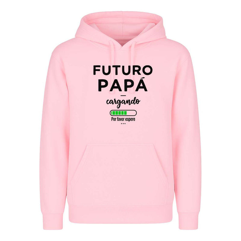 Sudadera "Futuro Papá Cargando" Anuncio de Embarazo