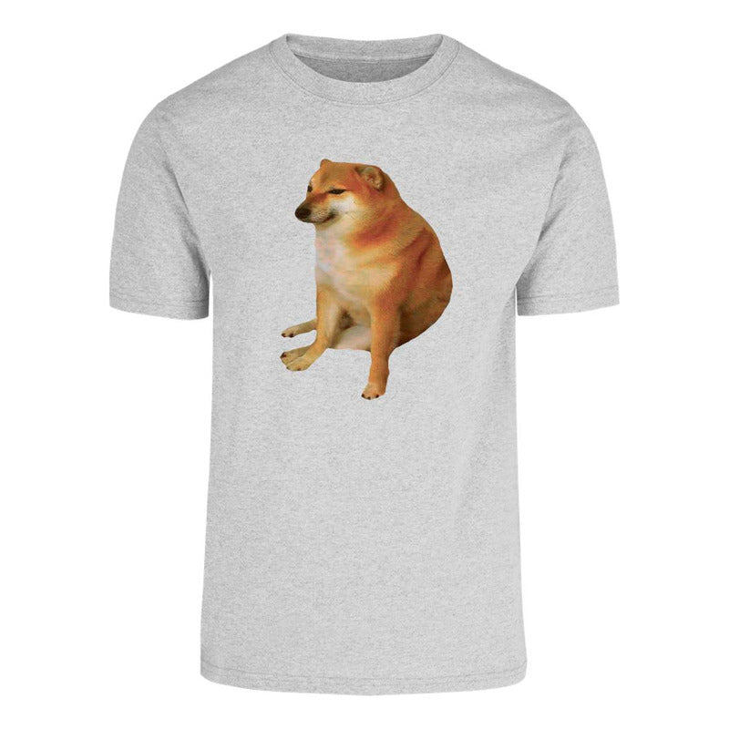 Playera "Meme Cheems" - Hombre