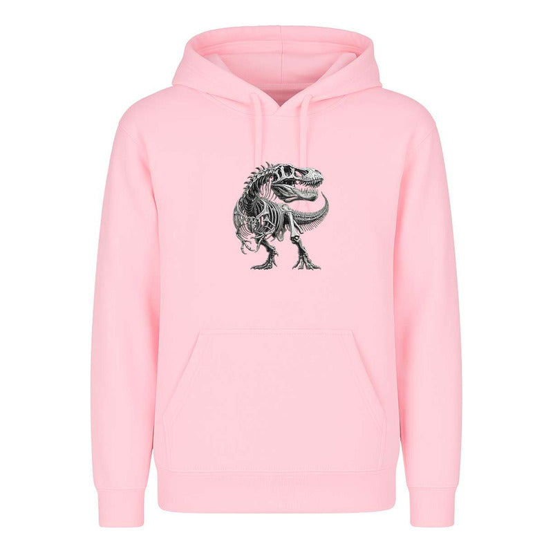 Sudadera T-rex Esqueleto Dinosaurio Fósil Museo Fans Unisex