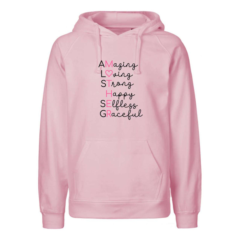 Sudadera Mother Acróstico Mamá Regalo Día De Las Madres
