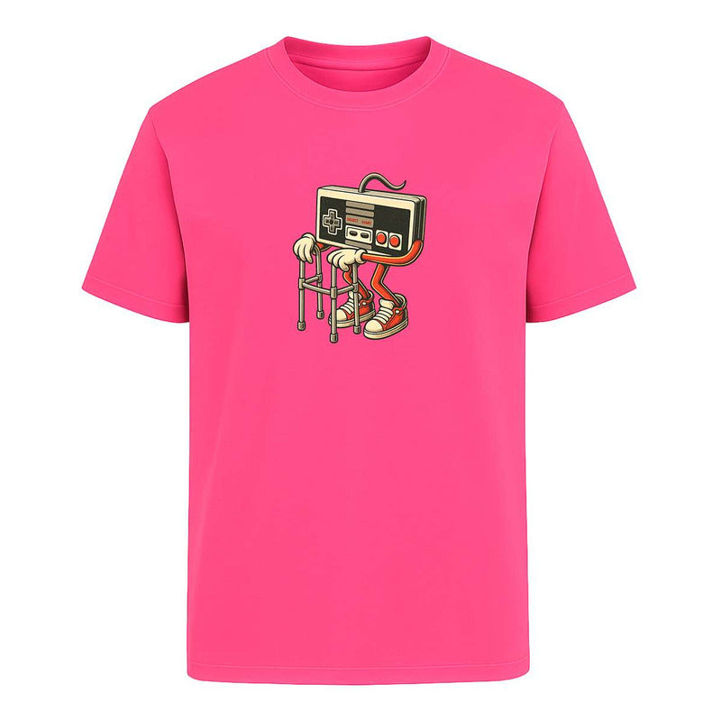 Playera Gamer Vintage Control Clásico Humor Friki Unisex
