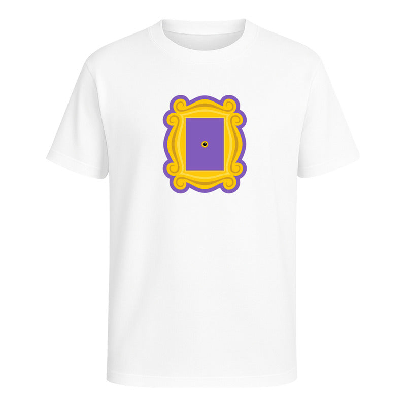 Playera Friends Marco De Puerta Icono Del Apartamento