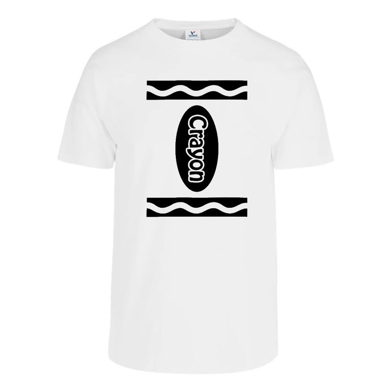 Playera "Disfraz de Crayón" Escolar - Infantil