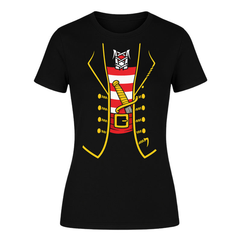 Playera "Disfraz de Pirata" Halloween - Dama