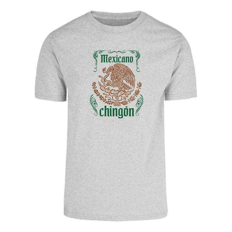 Playera Mexicano Chingón México Para Caballero