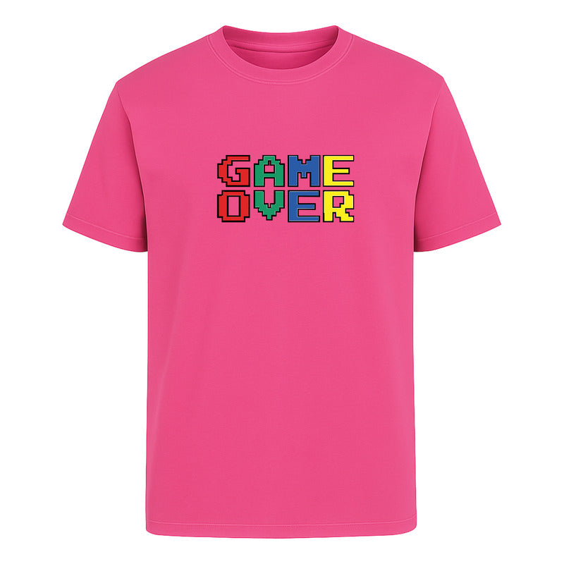 Playera Gamer "Game Over" Retro - Infantil