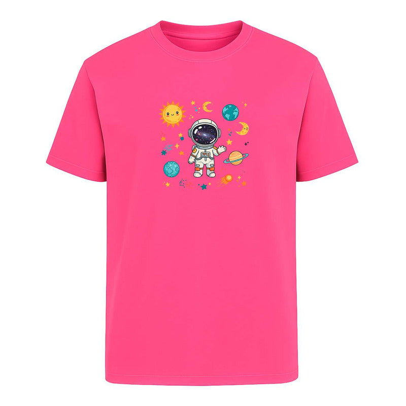Playera "Astronauta Kawaii" Sistema Solar - Infantil