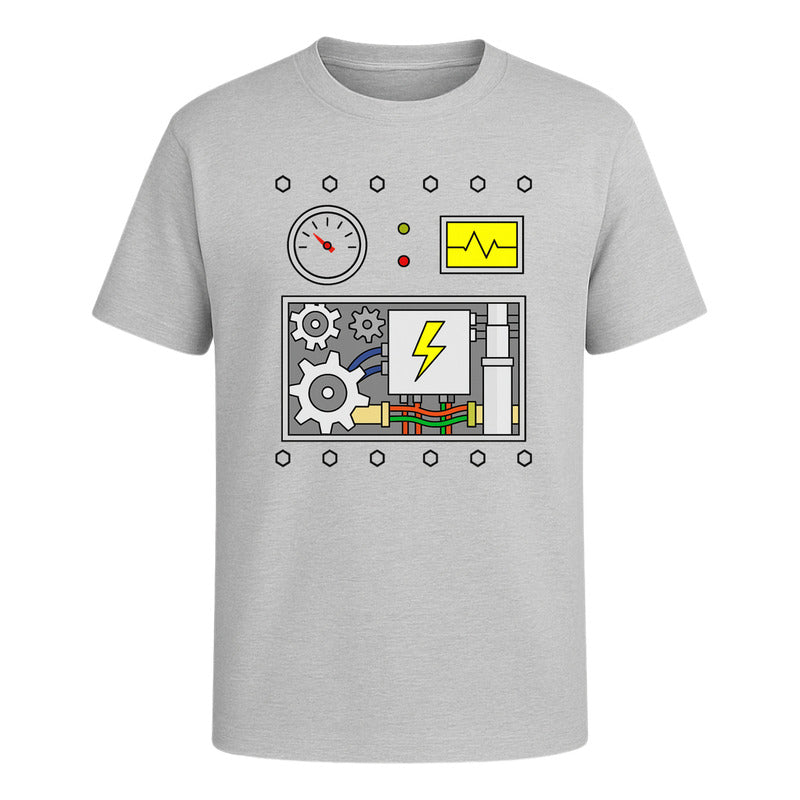 Playera "Disfraz Robot" Panel Mecánico - Hombre