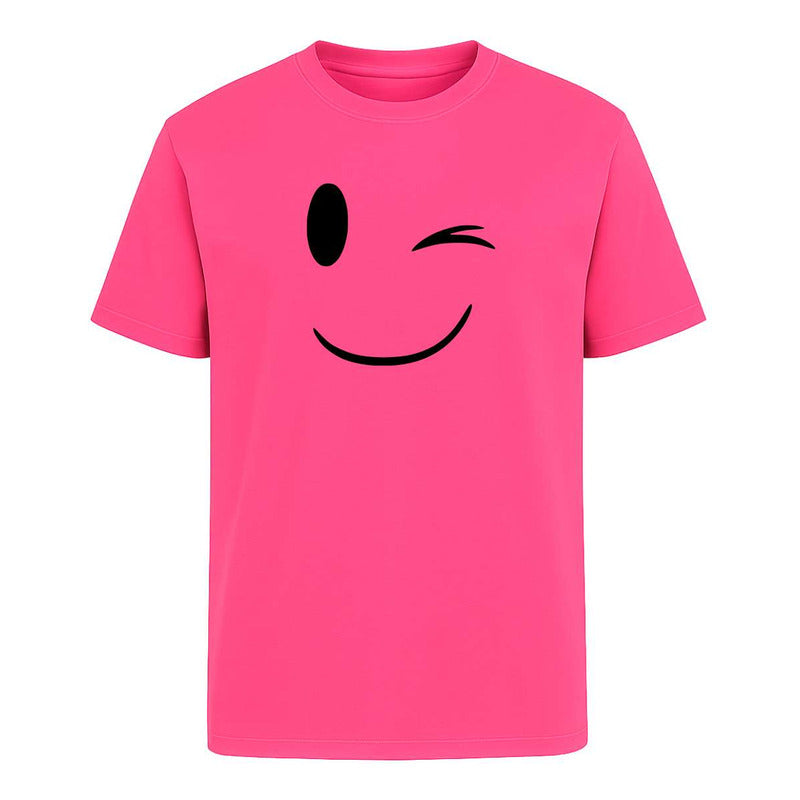 Playera Emoji Guiñando Ojo - Infantil