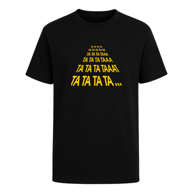 Playera "Star Wars Intro" Parodia - Hombre