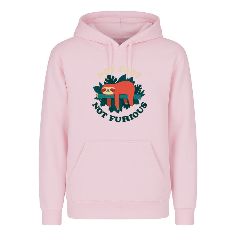 Sudadera Not Fast Not Furious Diseño De Perezoso Divertido