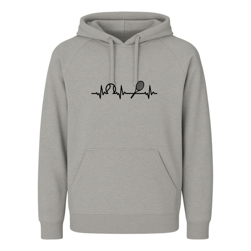 Sudadera "Tennis Corazón" Cardiograma