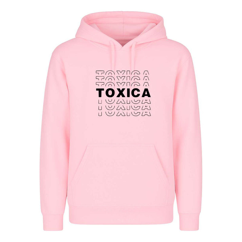 Sudadera Tóxica Frase Divertida Broma Pareja Regalo Unisex