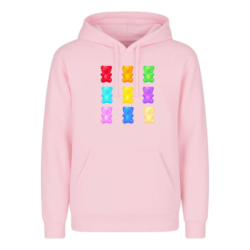 Sudadera Ositos De Gomita Colores Diseño Dulce Infantil