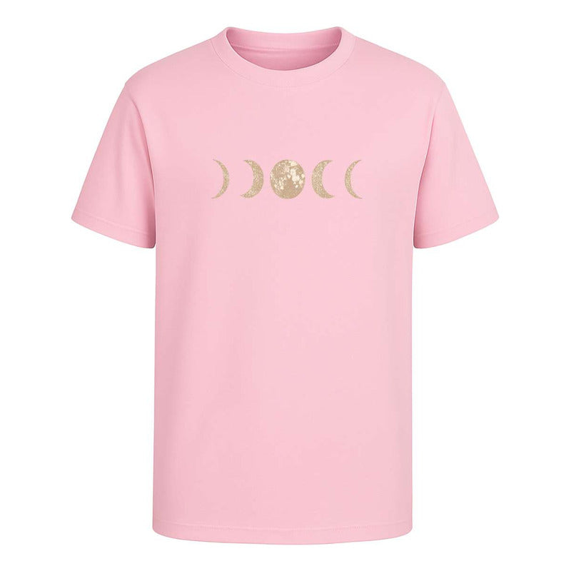 Playera "Fases de la Luna" Astronomía - Hombre