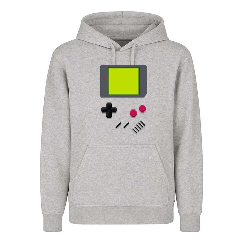 Sudadera Consola Retro Pixel 8 Bit Gamer Nostalgia Infantil