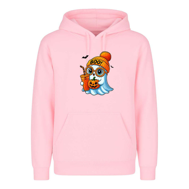Sudadera Boo Fantasma Kawaii Con Calabaza Halloween Original