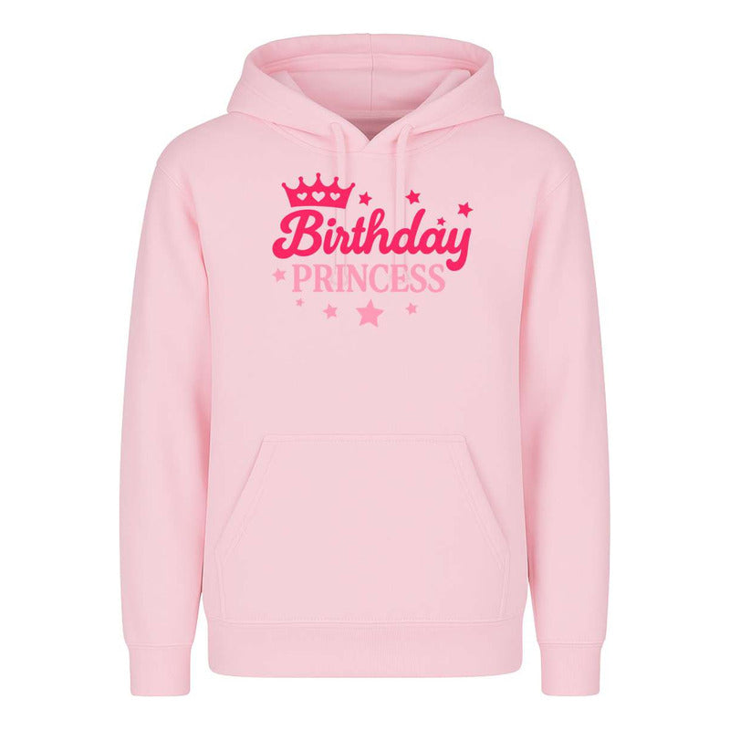 Sudadera Princesa De Cumpleaños Ideal Para Regalo Infantil