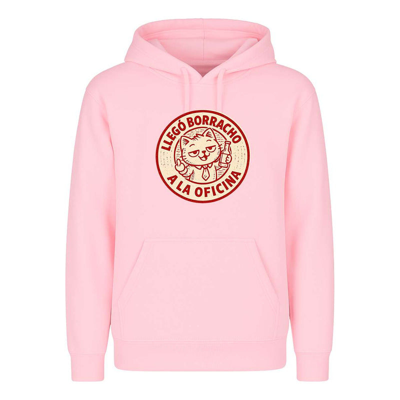 Sudadera Llegó Borracho A La Oficina Frase Broma Meme Unisex