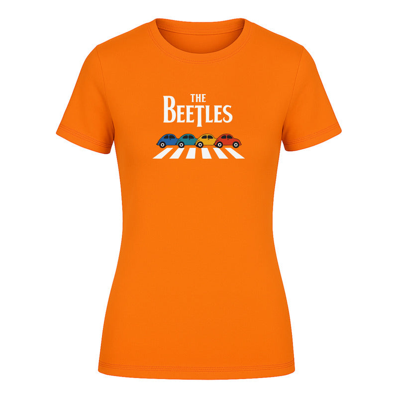 Playera "The Beetles Abbey Road" - Dama