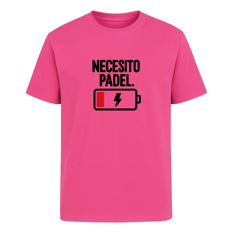Playera "Necesito Pádel" - Infantil