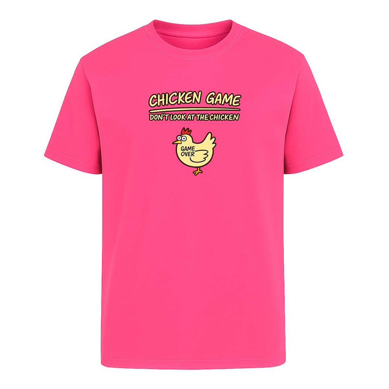 Playera "Chicken Game" Pollo Game Over - Hombre